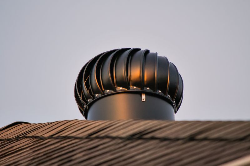 Flat Roof Vent Installation